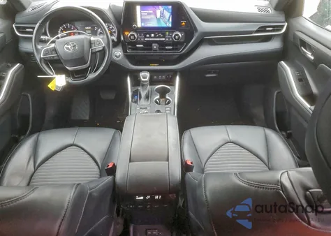 2023 Toyota Highlander L из США, поврежденный, VIN 5TDKDRBH2PS510488